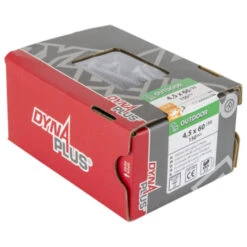 Dynaplus Schroef Universeel Platkop AR-coating TX-25 4.5x60 150 Stuks -Meubel Pracht 123 5887