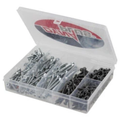 Dynaplus Assortimentskoffer Universeelschroeven 325-delig 7 Dynaplus Assortimentskoffer Universeelschroeven 325-delig -Meubel Pracht 123 5895