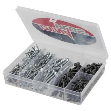 Dynaplus Assortimentskoffer Universeelschroeven 325-delig 5 Dynaplus Assortimentskoffer Universeelschroeven 325-delig - Afbeelding 3