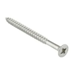 GAMMA Schroef Universeel Platkop RVS 5.0x70 Mm 70 Stuks