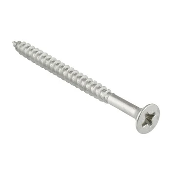 GAMMA Schroef Universeel Platkop RVS 5.0x70 Mm 70 Stuks 3 GAMMA Schroef Universeel Platkop RVS 5.0x70 Mm 70 Stuks