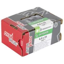 Dynaplus Schroef Universeel Platkop AR-coating TX-20 4.0x25 150 Stuks -Meubel Pracht 123 5917