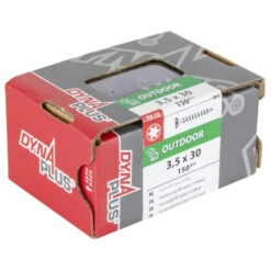 Dynaplus Schroef Universeel Platkop AR-coating TX-15 3.5x30 150 Stuks -Meubel Pracht 123 5924