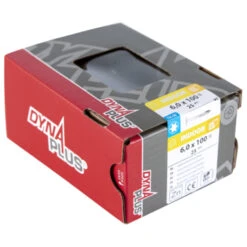 Dynaplus Houtbouwschroef Tellerkop Verzinkt TX-30 6.0x100 25 Stuks -Meubel Pracht 123 5929