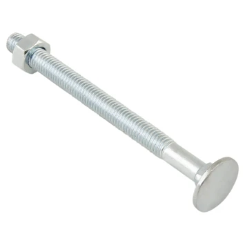 GAMMA Slotbout M8 X 100 Mm Verzinkt 15 Stuks 3 GAMMA Slotbout M8 X 100 Mm Verzinkt 15 Stuks