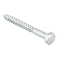 GAMMA Houtdraadbout M6 X 50 Mm Verzinkt 40 Stuks