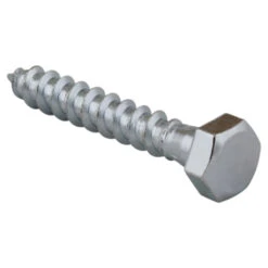 Houtdraadbout Verzinkt 8x50 Mm 200 Stuks