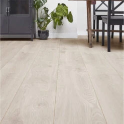 Bruynzeel Extra Breed Waterbestendig Laminaat Lief Lichtgrijs 4V-groef 8 Mm 2,02 M2