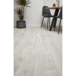 Bruynzeel Extra Breed Waterbestendig Laminaat Lief Lichtgrijs 4V-groef 8 Mm 2,02 M2 -Meubel Pracht 123 5971