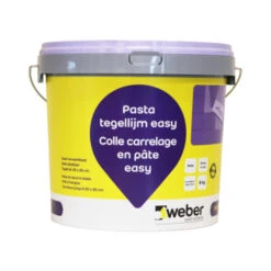 Weber Pasta Tegellijm Easy Beige 8kg