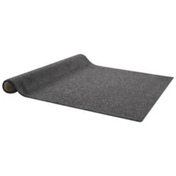 Provence Vloerkleed Antraciet 11 Mm XL 200x300 Cm -Meubel Pracht 123 5998