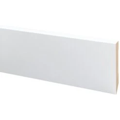 Dekrand MDF Wit Folie 120x17 Mm 260 Cm