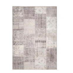 Belek Vloerkleed Grijs/Beige 6 Mm 160x230 Cm