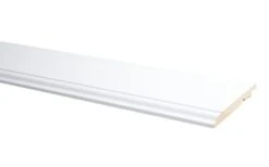 Plint Model Frans Wit 1,4 X 12 X 240 Cm