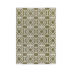 Buitenkleed Shantou Patroon Groen 160x230CM