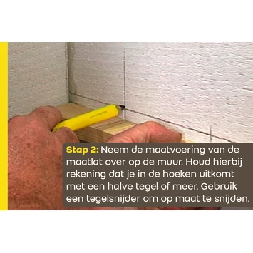 Weber Tegellijm Groot Formaat Wit 20kg 6 Weber Tegellijm Groot Formaat Wit 20kg - Afbeelding 4