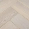 Parket Visgraat Wit Geolied Eiken 4V-groef 14 Mm 1,44 M2