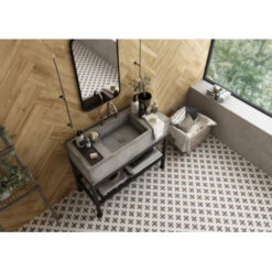 Vloertgel Istanbul Grijs 45x45 Cm 1,42m² -Meubel Pracht 123 6130