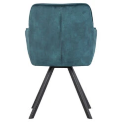 WOOOD Draaistoel Jitse Fluweel Mosgroen 11 WOOOD Draaistoel Jitse Fluweel Mosgroen -Meubel Pracht 123 614