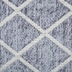 Vloerkleed Vouwbaar Taupe Geruit 160X230CM -Meubel Pracht 123 6150