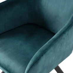 WOOOD Draaistoel Jitse Fluweel Mosgroen 13 WOOOD Draaistoel Jitse Fluweel Mosgroen -Meubel Pracht 123 616