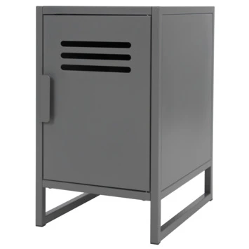 GAMMA Nachtkastje Jason Metaal Grijs 4 GAMMA Nachtkastje Jason Metaal Grijs - Afbeelding 2