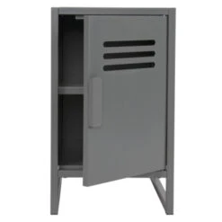 GAMMA Nachtkastje Jason Metaal Grijs 8 GAMMA Nachtkastje Jason Metaal Grijs -Meubel Pracht 123 619