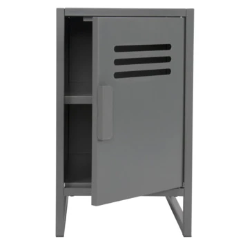 GAMMA Nachtkastje Jason Metaal Grijs 5 GAMMA Nachtkastje Jason Metaal Grijs - Afbeelding 3