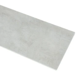 GAMMA Click PVC Burano Tegel Grijs Beton 30x60cm Micro 4V-groef 4mm 2,605m² -Meubel Pracht 123 6192