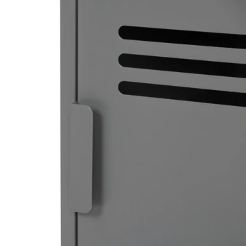 GAMMA Nachtkastje Jason Metaal Grijs 6 GAMMA Nachtkastje Jason Metaal Grijs - Afbeelding 4