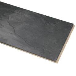 GAMMA Bastion Laminaattegel Waterbestendig Antraciet 4V-Groef 8mm 2,03m2 -Meubel Pracht 123 6216