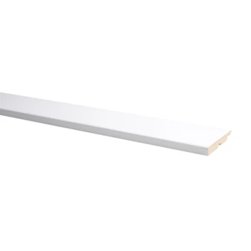 Plint Model Recht 75x14MM - Voordeelpak 6 Stuks 3 Plint Model Recht 75x14MM - Voordeelpak 6 Stuks