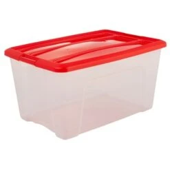 IRIS Kerstballenbox 45 Liter -Meubel Pracht 123 623