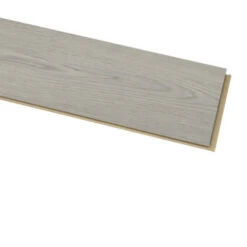 GAMMA Click PVC Met Ondervloer Manera Lichtgrijs Eiken Micro 4V-groef 2,24m² -Meubel Pracht 123 6251