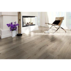 Flooring Laminaat Grijs Eiken 6 Mm 2,92 M² -Meubel Pracht 123 6266