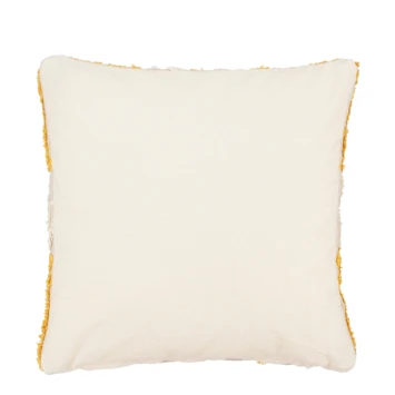 Kussen D.geel - L45xb45xh10cm 4 Kussen D.geel - L45xb45xh10cm - Afbeelding 2