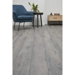 Bruynzeel Waterbestendig Laminaat Gedurft Grijs 2V-groef 8 Mm 2,13 M2 -Meubel Pracht 123 6302