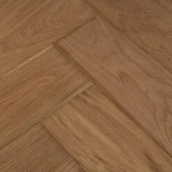 Parket Visgraat Naturel Geolied Eiken 4V-groef 14 Mm 1,25 M2