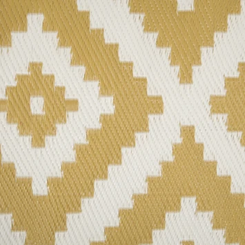 Buitenkleed Shantou Zand 160 X 230 Cm 4 Buitenkleed Shantou Zand 160 X 230 Cm - Afbeelding 2