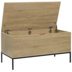 GAMMA Opbergkist Deborah Hout Metaal -Meubel Pracht 123 635