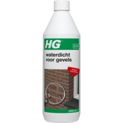 HG Waterdicht Voor Gevels 1 Liter