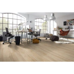 GAMMA Signature Extra Breed 4V-Groef Laminaat Beige Eiken 8mm 2,69m2 -Meubel Pracht 123 6457