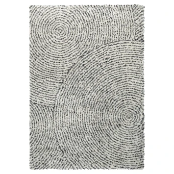 Cavallino Vloerkleed Creme Zwart 35 Mm 160x230 Cm 3 Cavallino Vloerkleed Creme Zwart 35 Mm 160x230 Cm