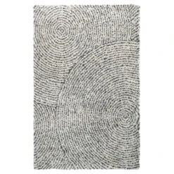 Cavallino Vloerkleed Creme Zwart 35 Mm XL 200x290 Cm