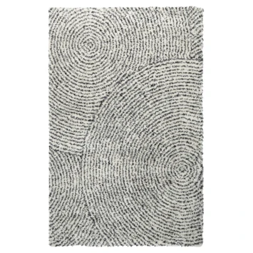 Cavallino Vloerkleed Creme Zwart 35 Mm XL 200x290 Cm 3 Cavallino Vloerkleed Creme Zwart 35 Mm XL 200x290 Cm