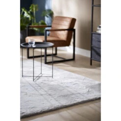 Vloerkleed Ultra Soft Grijs 160x230CM -Meubel Pracht 123 6523