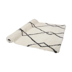 Vloerkleed Pelush Zwart Wit Wieber 160x230 Cm 8 Vloerkleed Pelush Zwart Wit Wieber 160x230 Cm -Meubel Pracht 123 6541