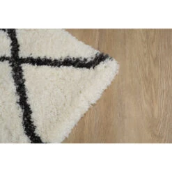 Vloerkleed Pelush Zwart Wit Wieber 160x230 Cm 9 Vloerkleed Pelush Zwart Wit Wieber 160x230 Cm -Meubel Pracht 123 6542