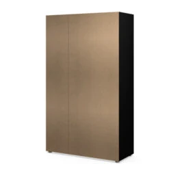 Kledingkast Pisa 3 Deur Zwart 22 Kledingkast Pisa 3 Deur Zwart -Meubel Pracht 123 655