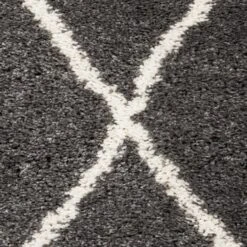 Cavallino Vloerkleed Grijs/Beige Ruit 35 Mm 160x230 Cm -Meubel Pracht 123 6550